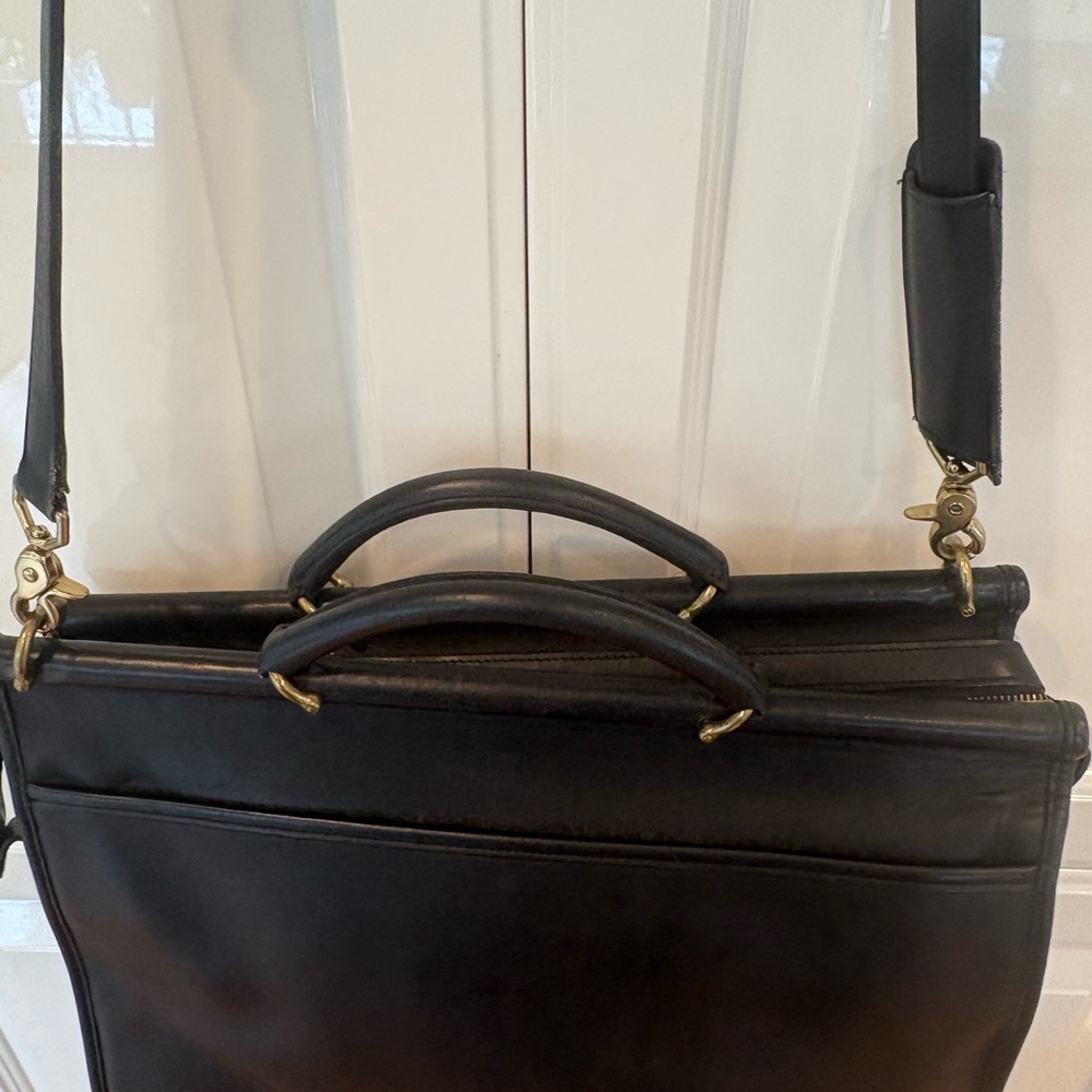 Vintage Coach Beekman Messenger Convertible Shoulder Bag - Picture 4 of 13